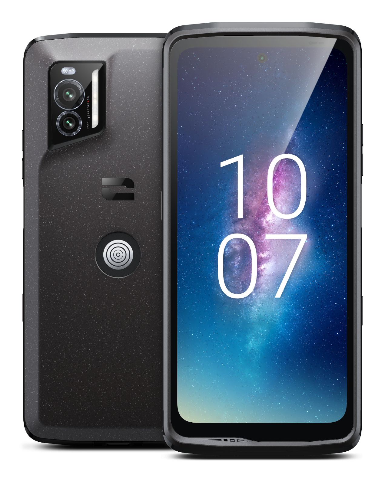 STELLAR-X5s 16,5 cm (6.5") SIM doble Android 15 5G USB Tipo C 8 GB 128 GB 4500 mAh Negro
