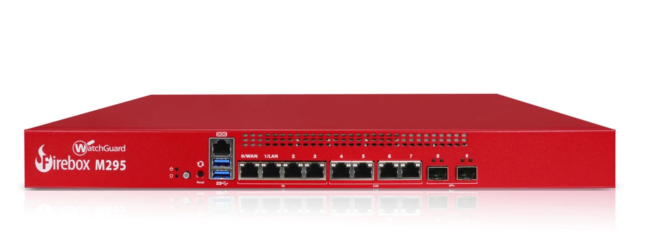 Firebox M295 cortafuegos (hardware) 1U 1,85 Gbit/s