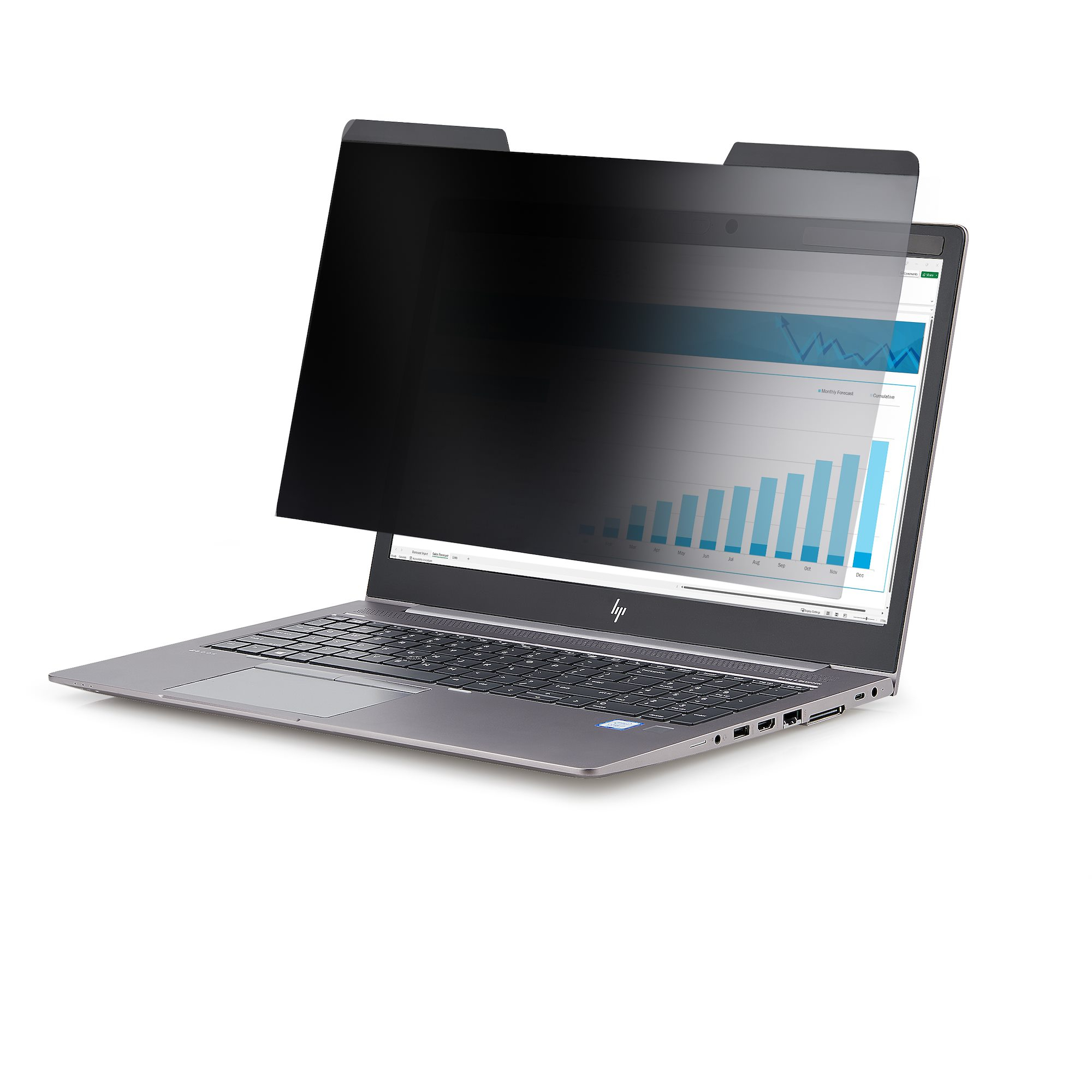 Filtro de Privacidad Magnético para Portátil de 13.3" 16:9 - Filtro Reversible para Monitor - Protector para Pantalla - Ángulo de Visión de 60 grados (+/- 30) - Anti Luz Azul - TAA