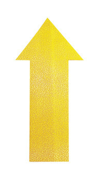 170504 etiqueta autoadhesiva Permanente Amarillo 10 pieza(s)