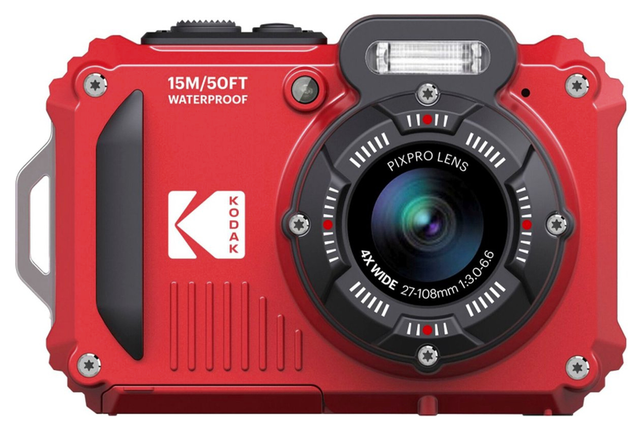 PIXPRO WPZ2 1/2.3" Cámara compacta 16,76 MP BSI CMOS 4608 x 3456 Pixeles Rojo
