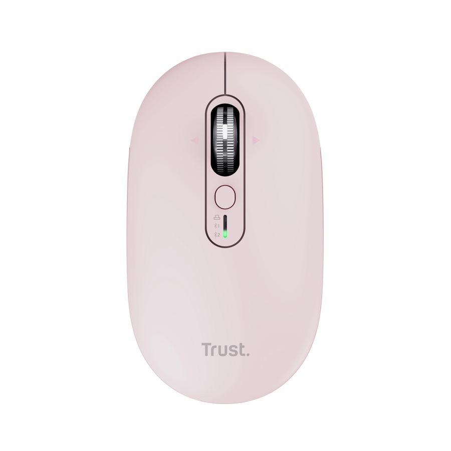 Seron Slim Multi ratón Oficina Ambidextro RF Wireless + Bluetooth Óptico 3200 DPI