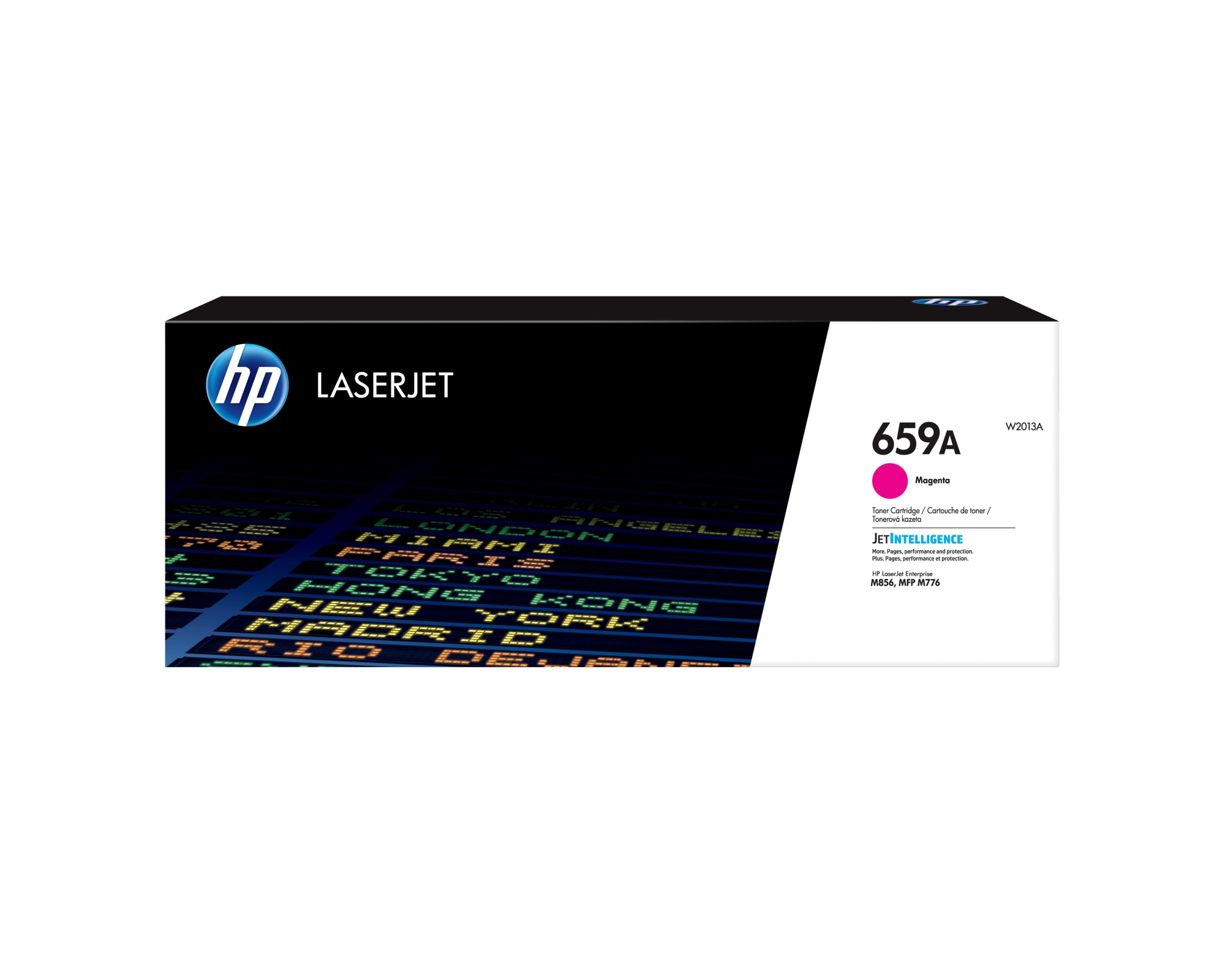LaserJet Cartucho de tóner Original 659A magenta