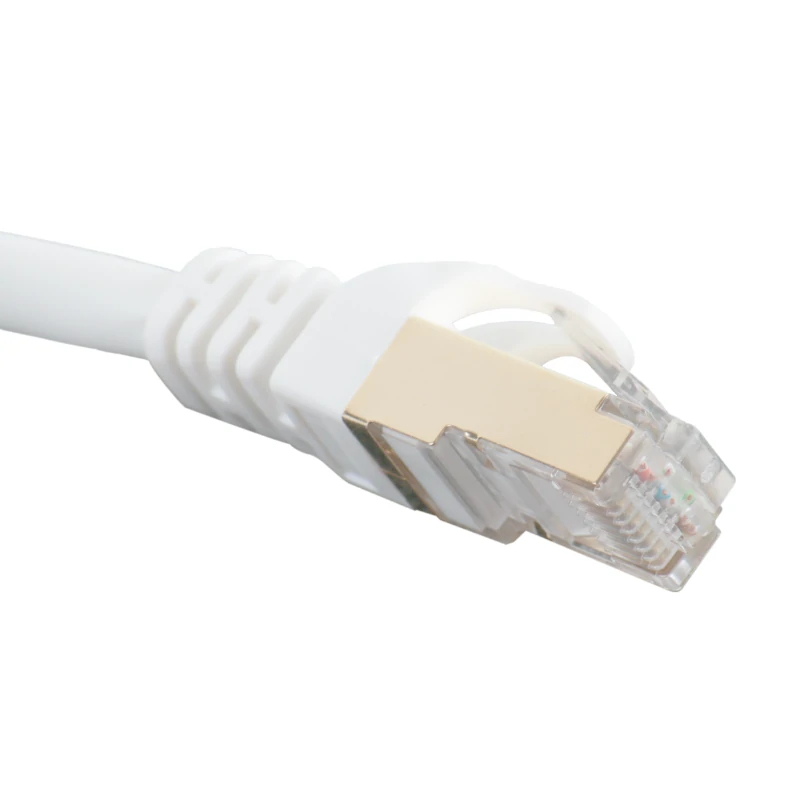 Latiguillo CAT7 SFTP LSZH 10 metros blanco