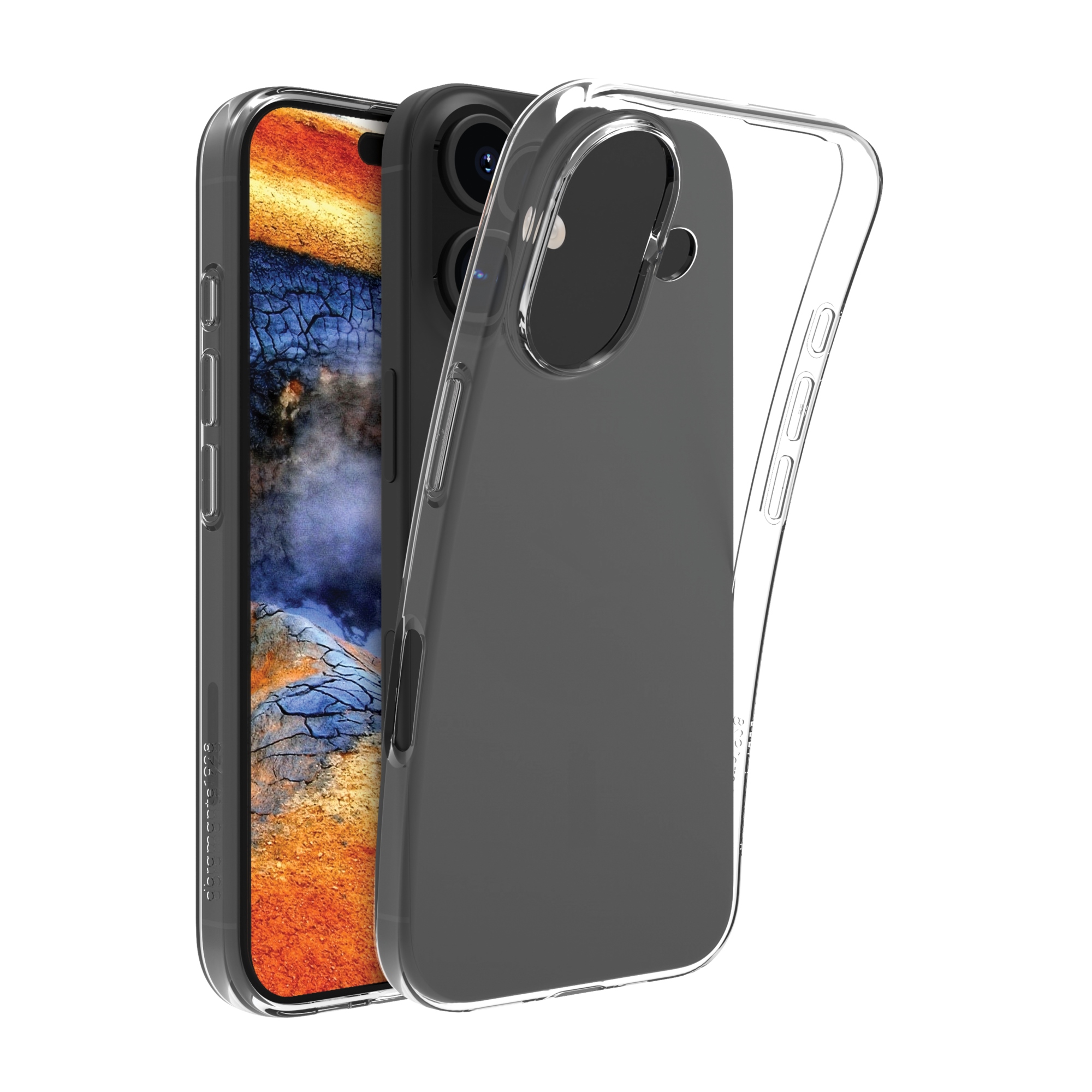 Greenland funda para teléfono móvil 15,5 cm (6.1") Transparente