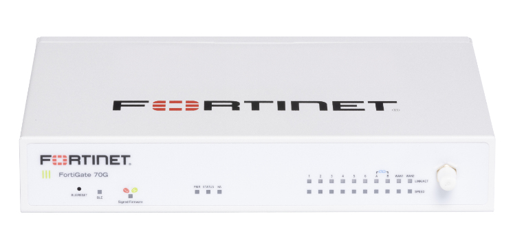 FortiGate 71G cortafuegos (hardware) Escritorio 10 Gbit/s