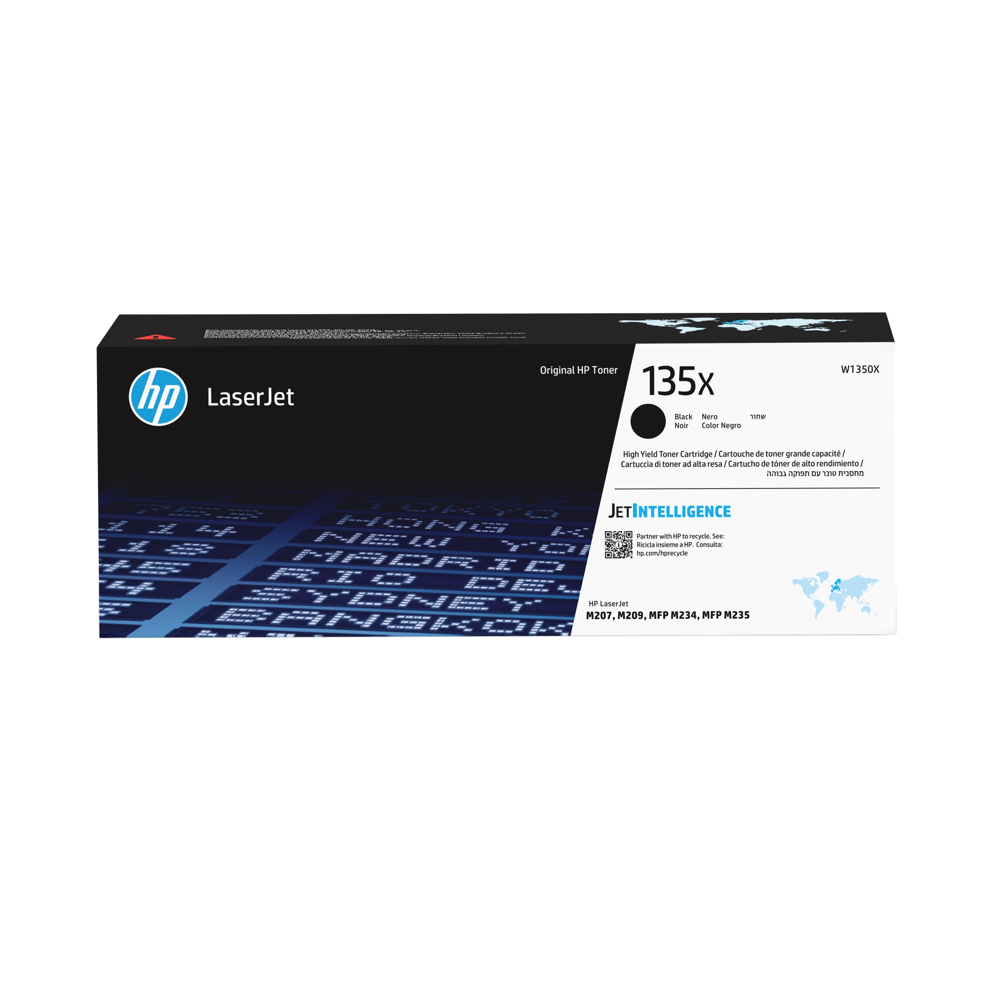 LaserJet Cartucho de Tóner Original 135X negro de alta capacidad