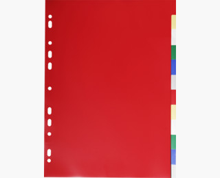 3012E divisor Polipropileno (PP) Multicolor