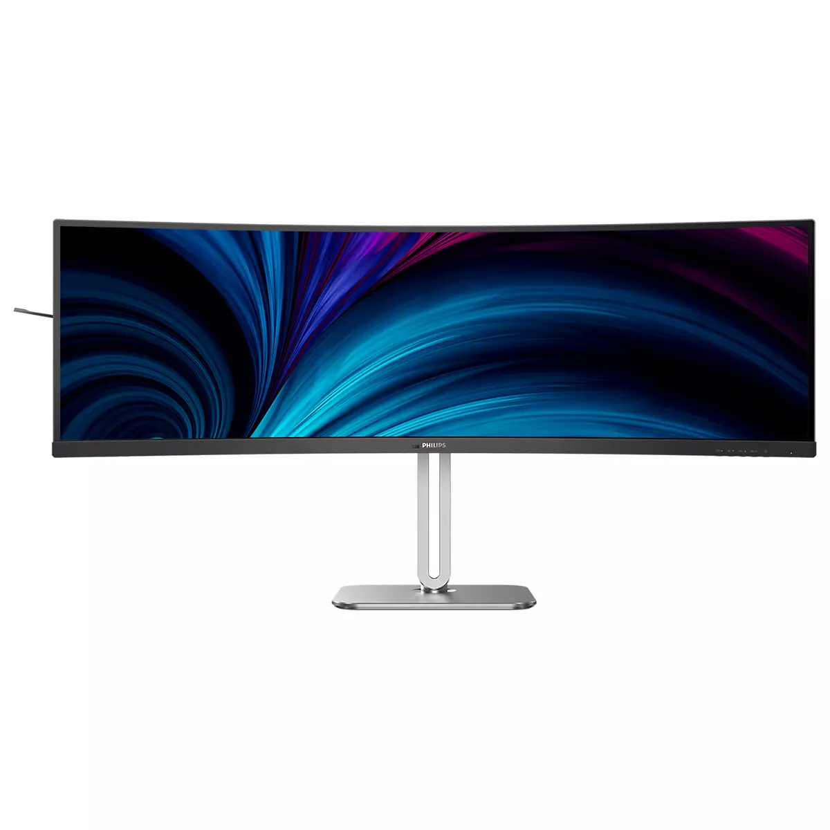5000 series 49B2U5900C/00 pantalla para PC 124 cm (48.8") 5120 x 1440 Pixeles Dual QHD LCD Negro