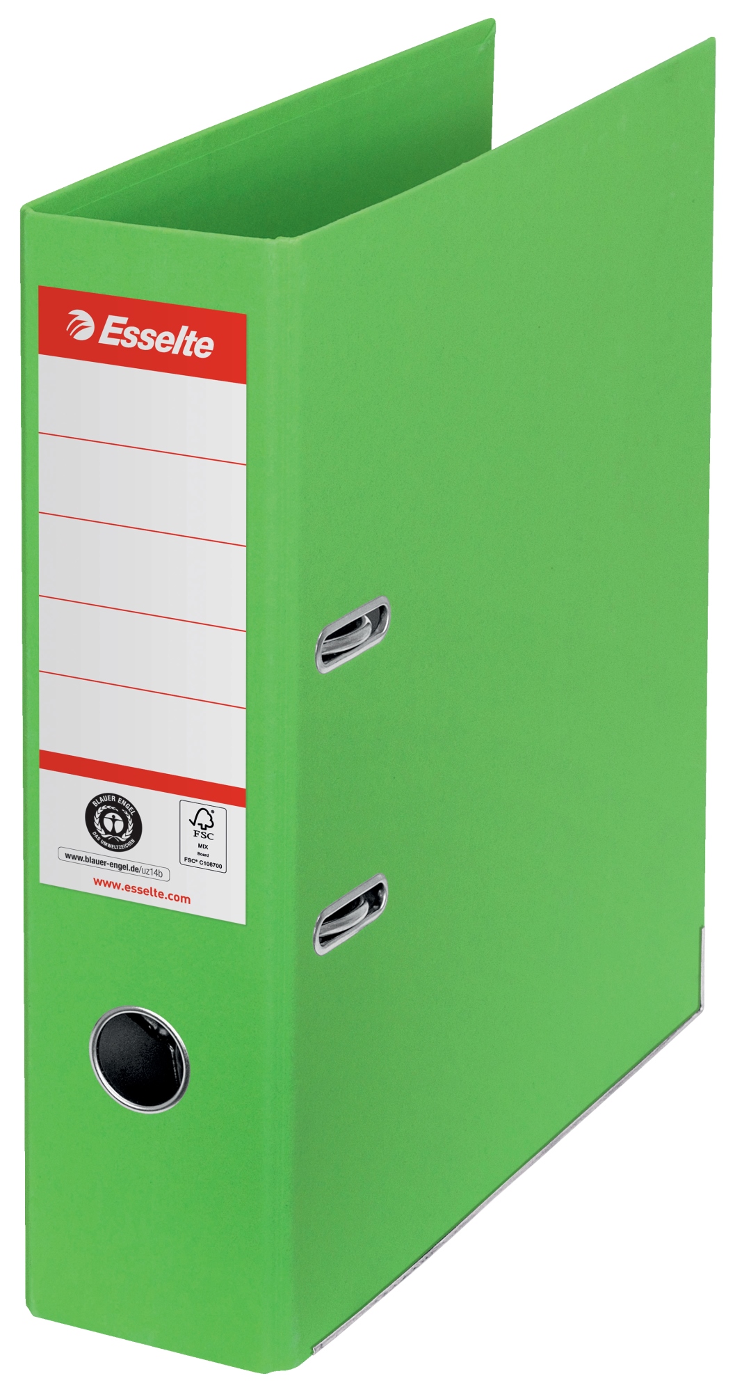 627567 carpeta de cartón A4 Verde