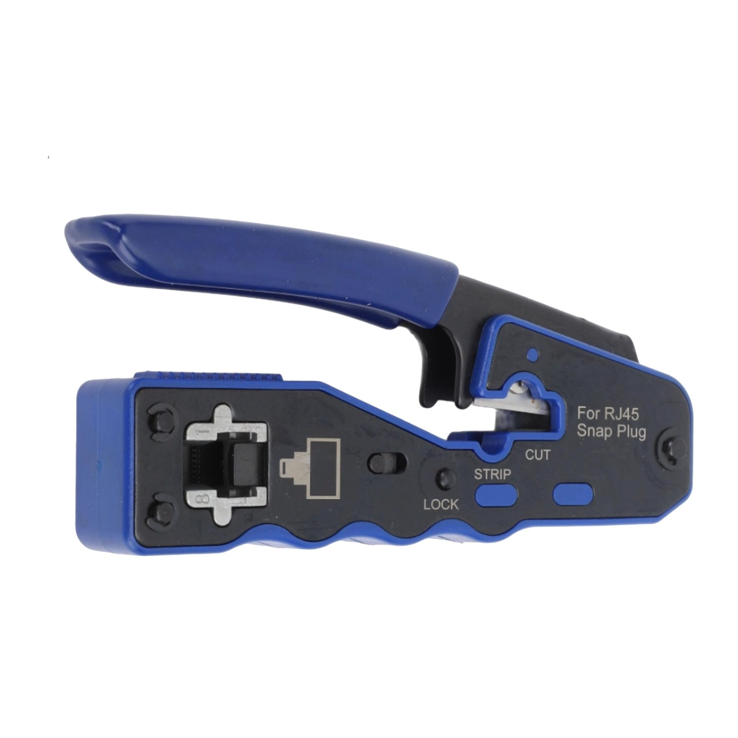 TD 020 Fastcrimp  Crimpadora profesional RJ45 con pelacables para Cat 5/5e/6/6A/7