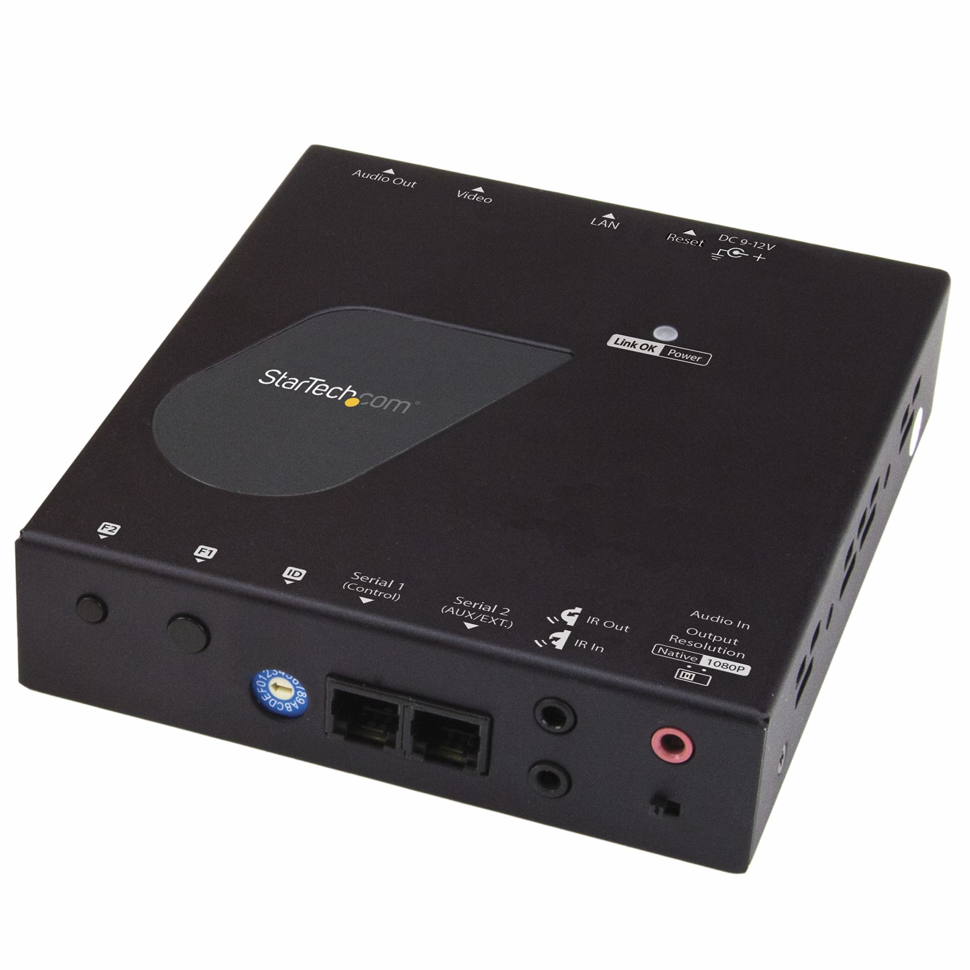 Receptor HDMI 4K por IP para ST12MHDLAN4K - Extensor IP con Aplicación de Control de Vídeo - Alargador de Vídeo por IP - Soporte para Videowall AVoIP - TAA
