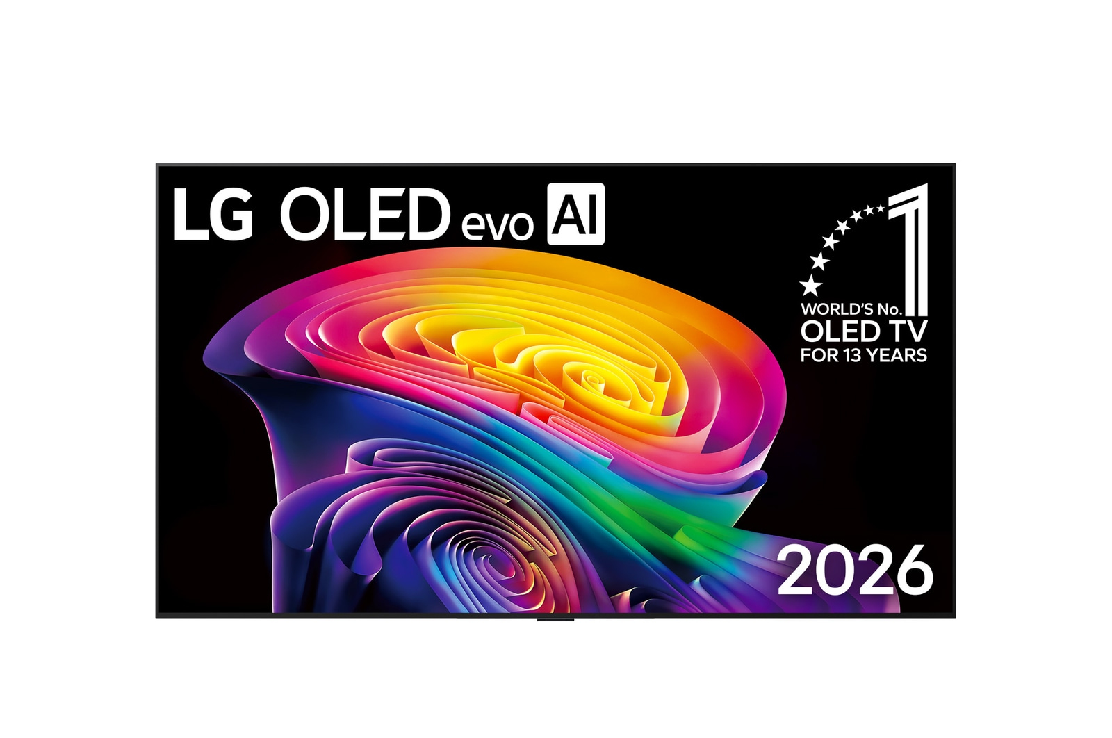 OLED evo AI OLED48C64LA 121,9 cm (48") 4K Ultra HD Smart TV Wifi Negro