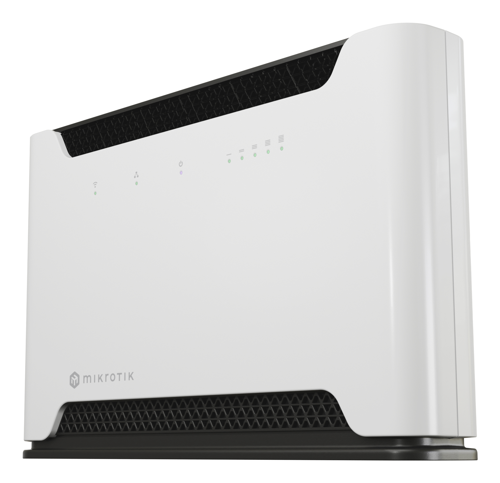 Chateau LTE12 router inalámbrico Gigabit Ethernet Doble banda (2,4 GHz / 5 GHz) 4G Negro, Blanco