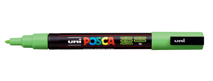 POSCA PC-3M Manzana verde