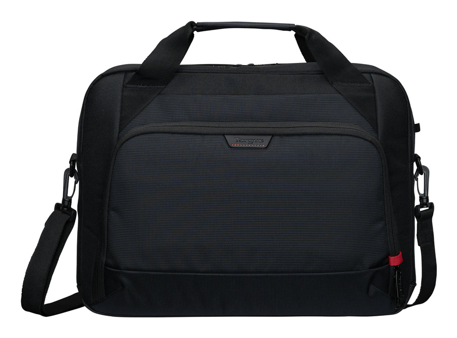 EcoSmart 40,6 cm (16") Maletín Negro, Rojo