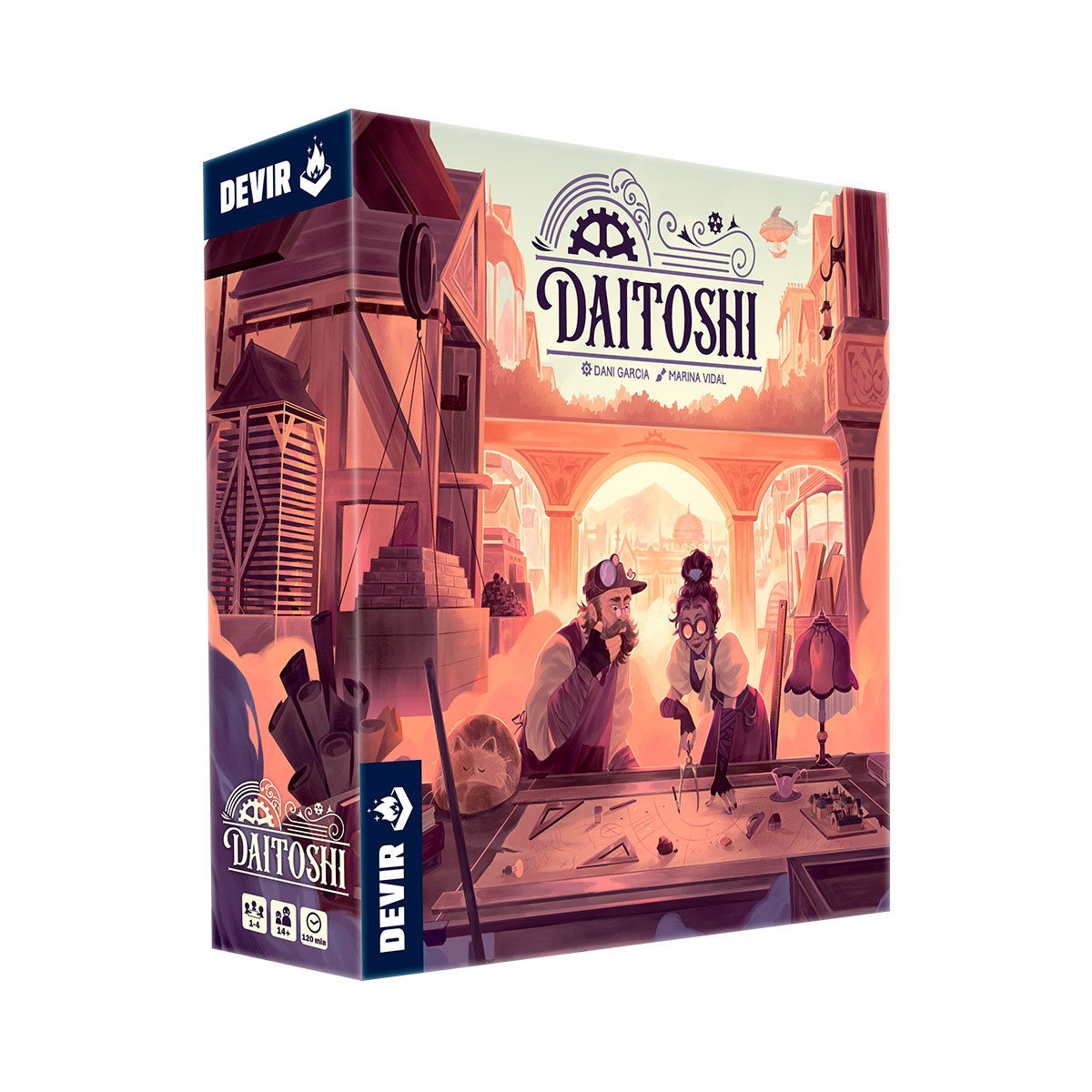 Daitoshi Juego de mesa