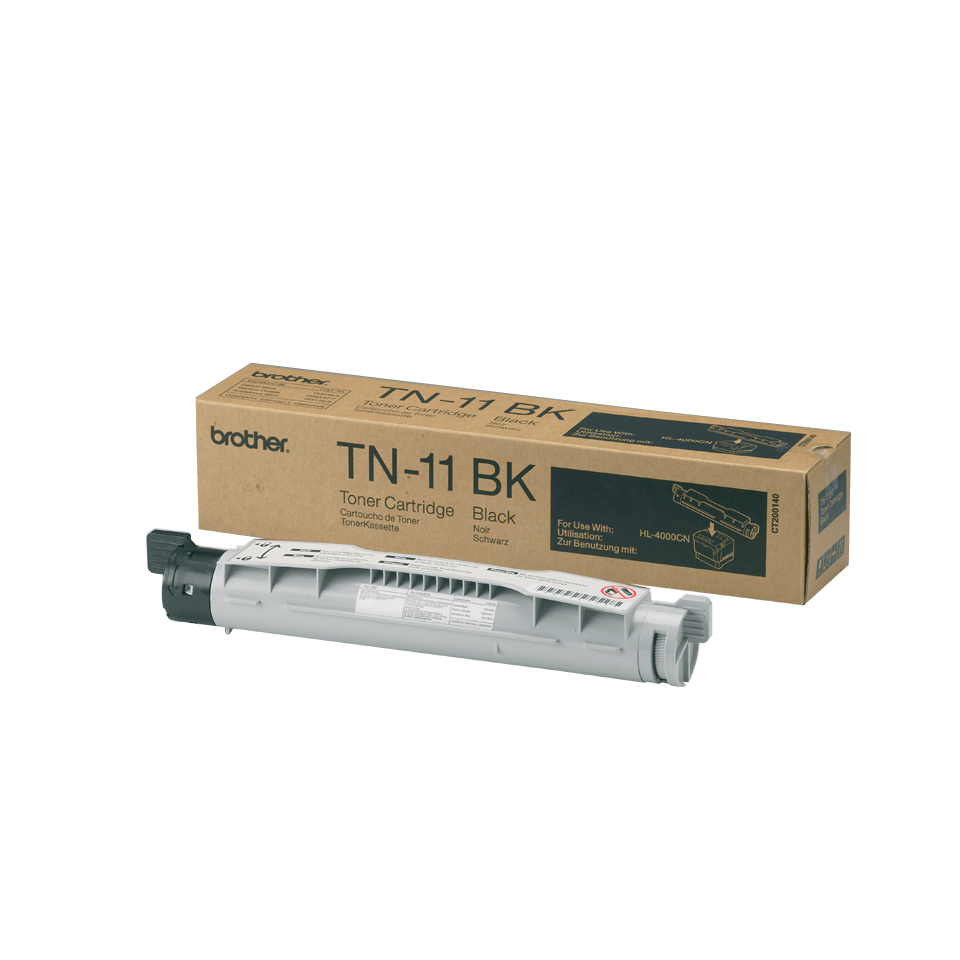 TN-11BK cartucho de tóner 1 pieza(s) Original Negro
