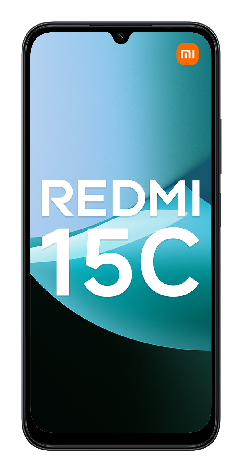 Redmi 15C 17,5 cm (6.9") 4G USB Tipo C 4 GB 128 GB 6000 mAh Negro