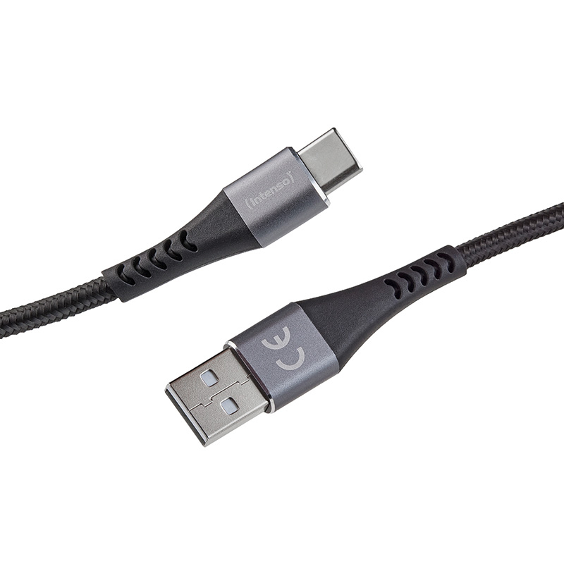 Cable de carga/datos USB-C A315C, 1,5 m, carga rápida hasta 60 vatios, negro