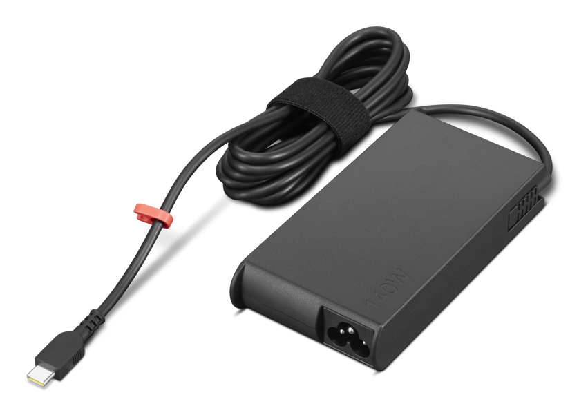 4X21U28818 adaptador e inversor de corriente Interior 140 W Negro
