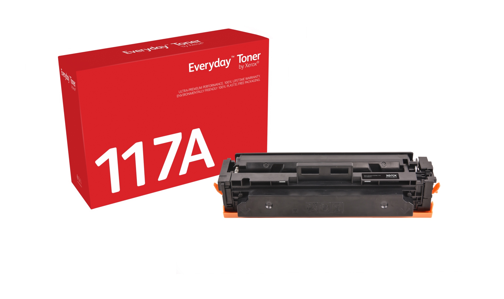 Everyday Toner Everyday Negro di Xerox compatibile con HP 117A (W2070A), Capacidad estándar