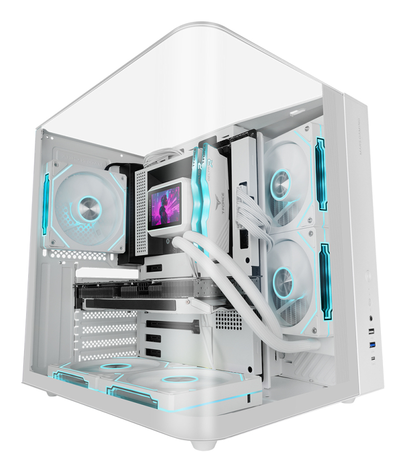 MC-INFINIOLITEW Midi Tower Blanco