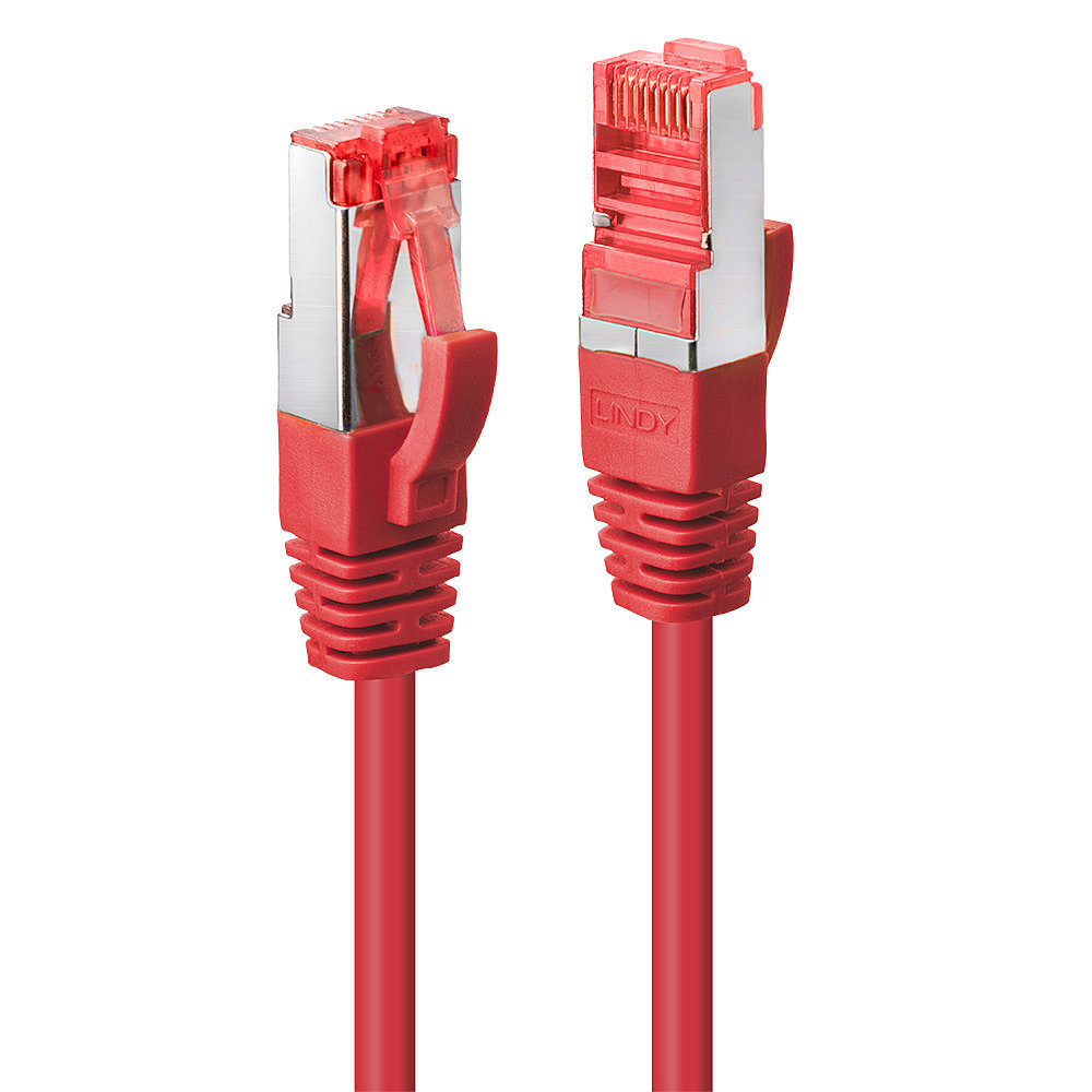 47734 cable de red Rojo 2 m Cat6 S/FTP (S-STP)