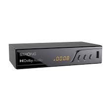 SRT8250 Terrestre 4K Ultra HD Negro