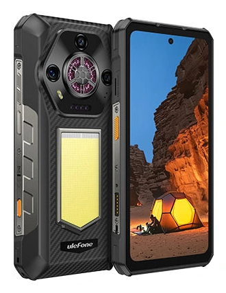 Armor 30 17,6 cm (6.95") SIM doble Android 15 4G USB Tipo C 12 GB 512 GB 12800 mAh Negro