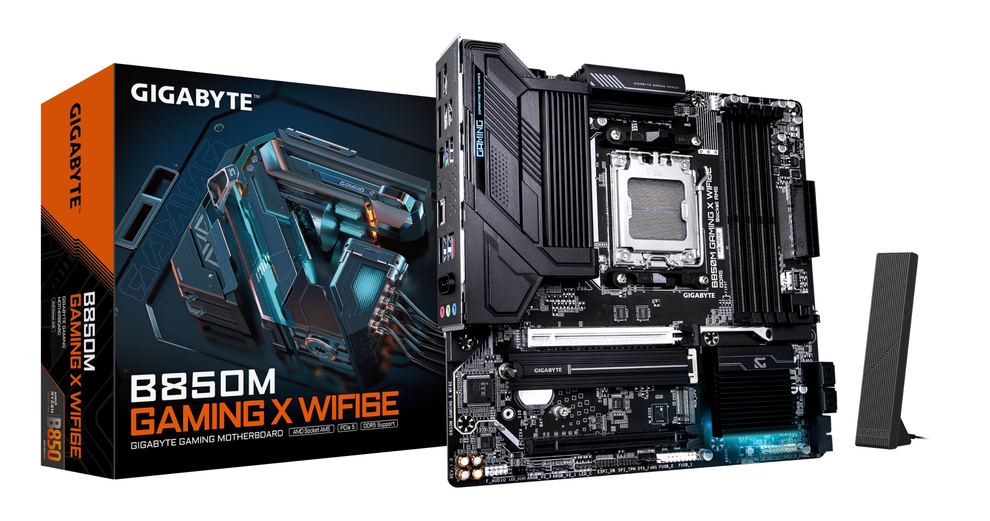 B850M GAMING X WIFI6E Placa Base