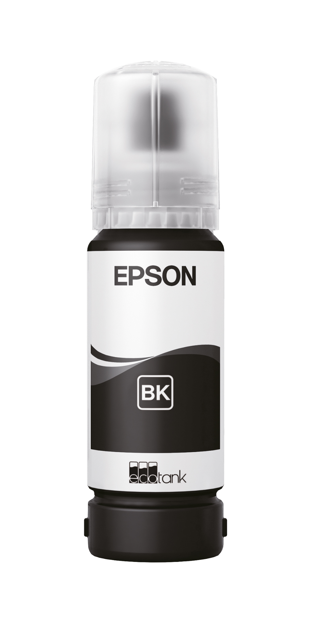 107 Botella de tinta negra EcoTank