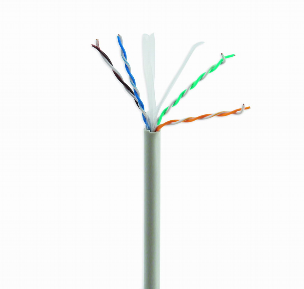 UPC-6004SE-SOL/100 cable de red Gris 100 m Cat6