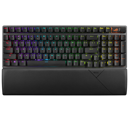ROG Strix Scope II 96 Wireless teclado Juego USB + RF Wireless + Bluetooth Negro