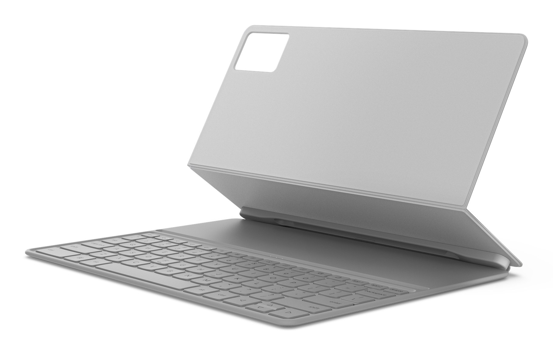 ZG38C07521 teclado para móvil Pogo pin Gris