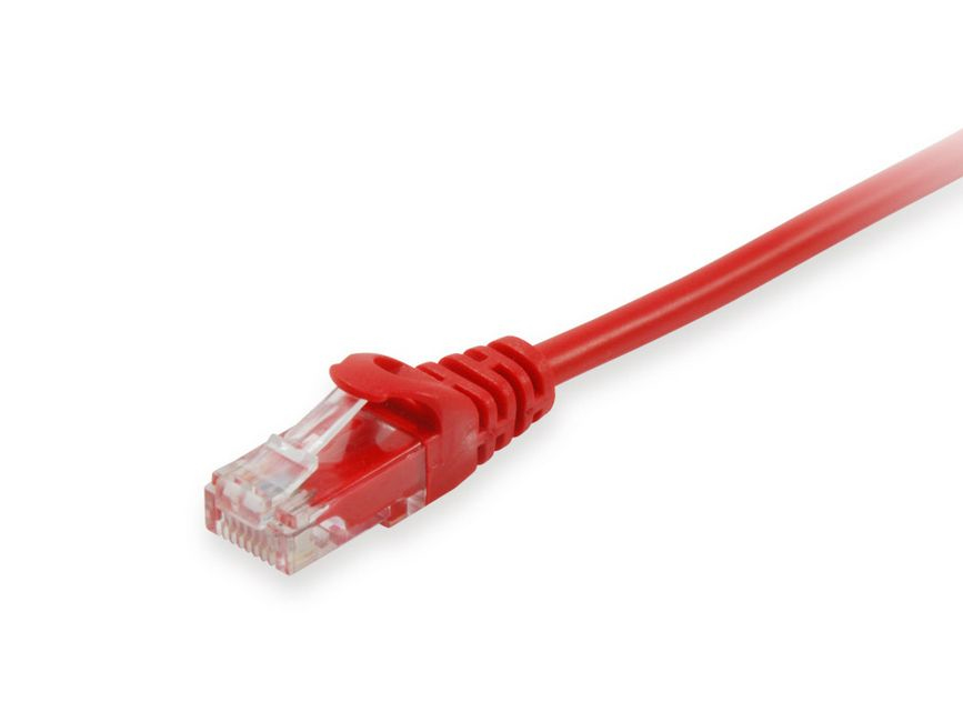 603024 cable de red Rojo 3 m Cat6a U/UTP (UTP)