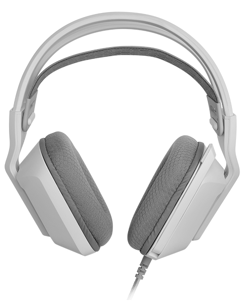 MH-STRIKEW Auriculares Alámbrico Diadema Juego Blanco