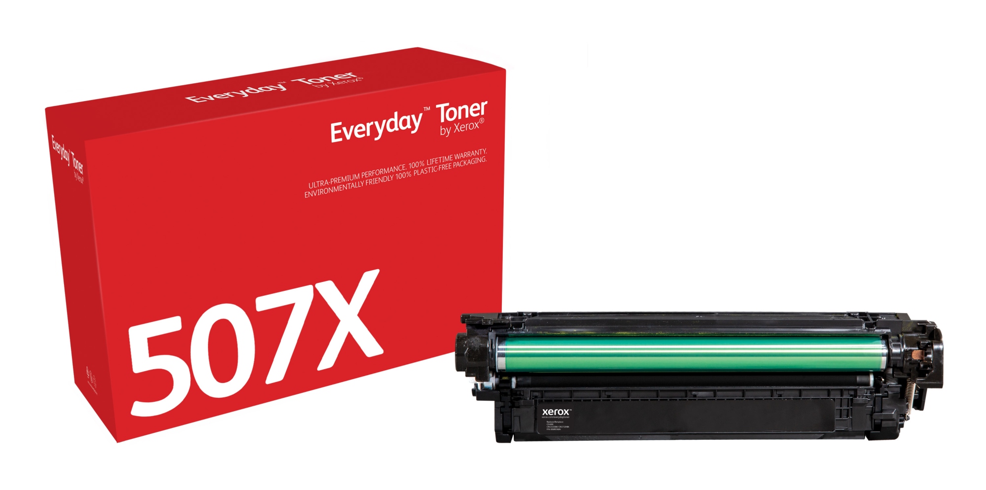 Everyday Toner Everyday Negro di Xerox compatibile con HP 507X (CE400X), Capacidad alta