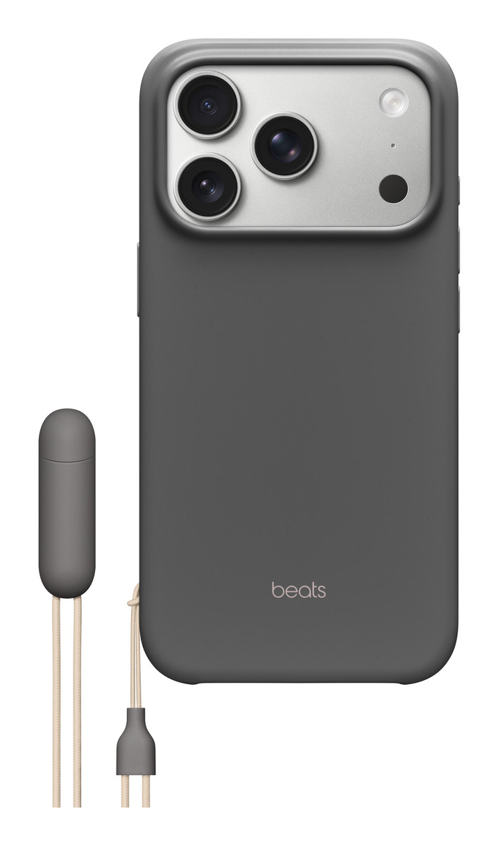 MGY74LL/A funda para teléfono móvil 16 cm (6.3") Granito, Gris