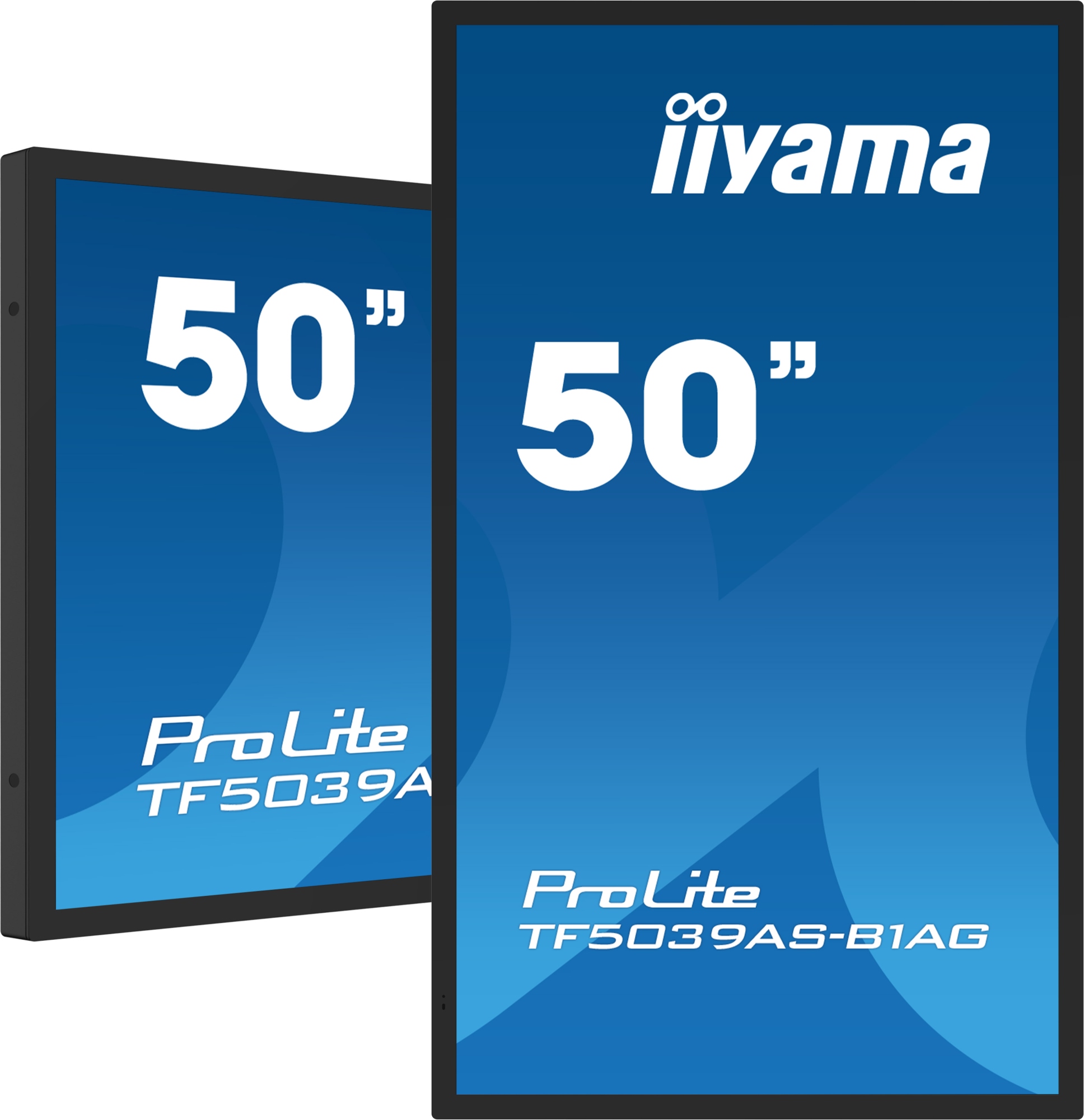 TF5039AS-B1AG pantalla para PC 125,7 cm (49.5") 3840 x 2160 Pixeles 4K Ultra HD LED Pantalla táctil Negro
