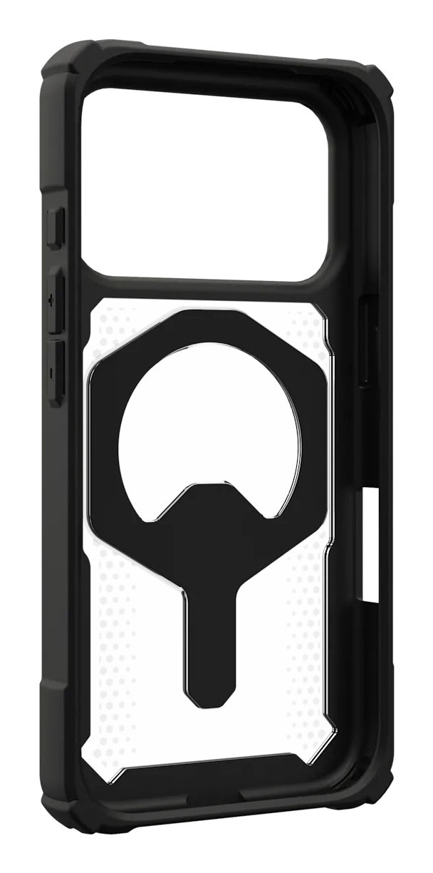 11452711404G funda para teléfono móvil 16 cm (6.3") Negro, Transparente