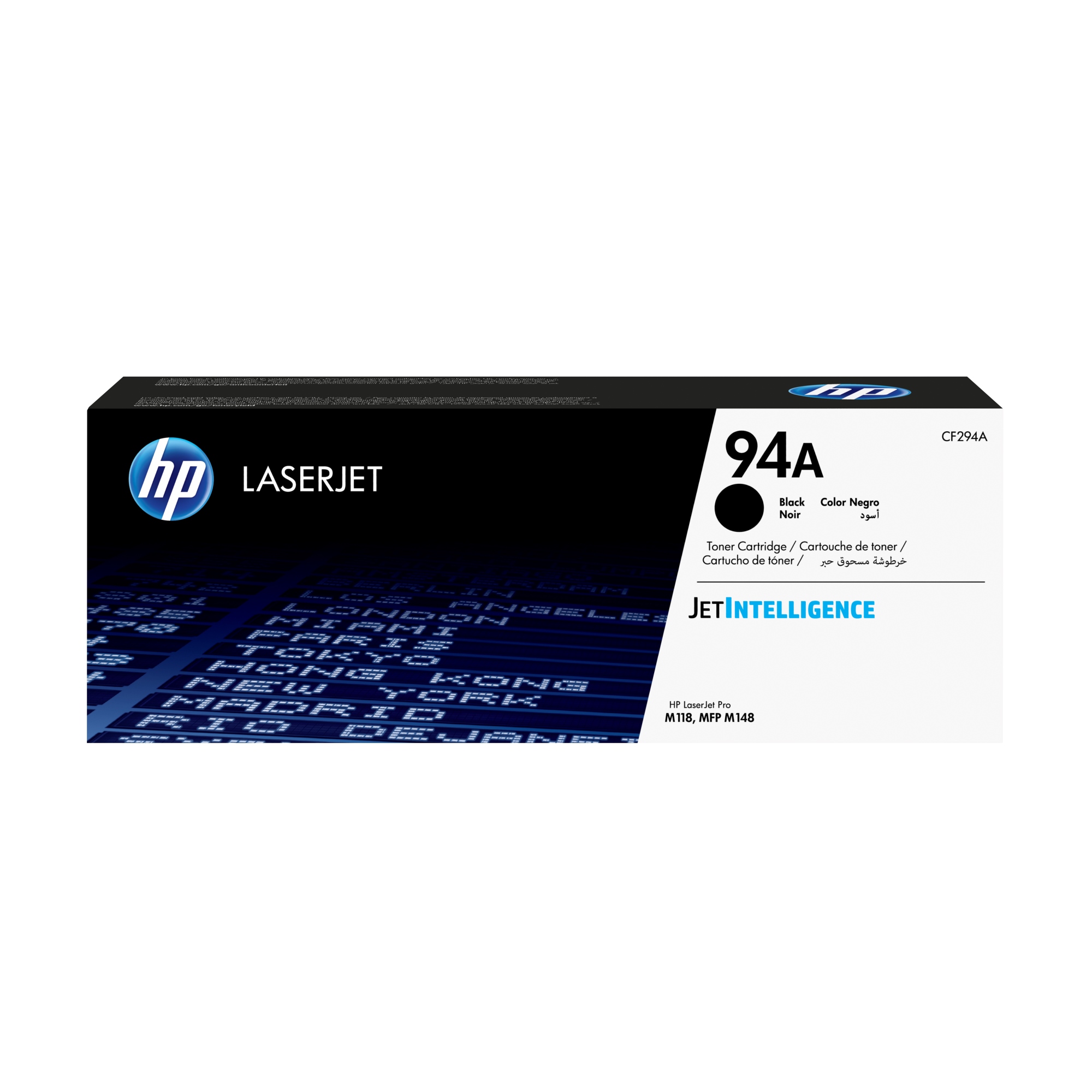 Cartucho de tóner Original LaserJet 94A negro