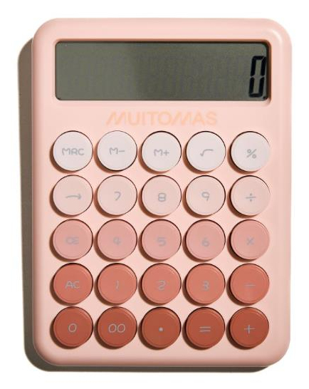 CALCULATORPK calculadora Escritorio Calculadora básica Rosa