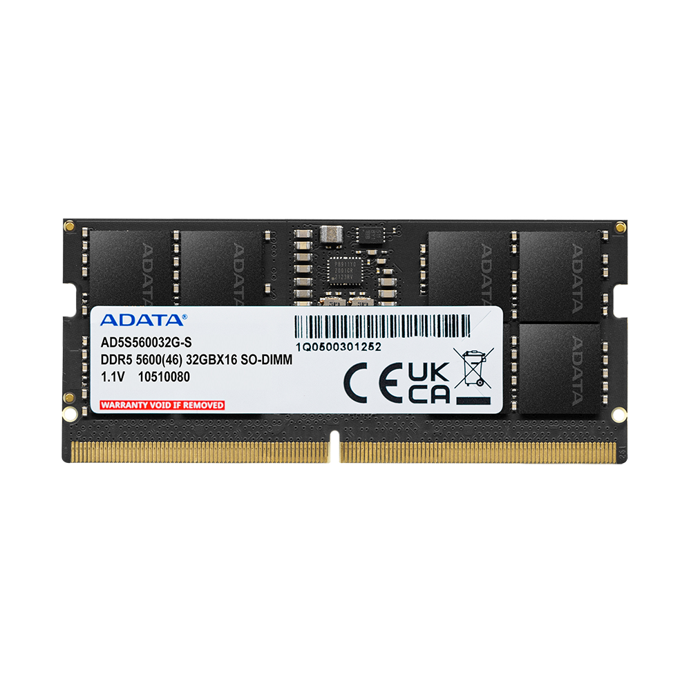 Premier módulo de memoria 16 GB 1 x 16 GB DDR5 262-pin SO-DIMM ECC