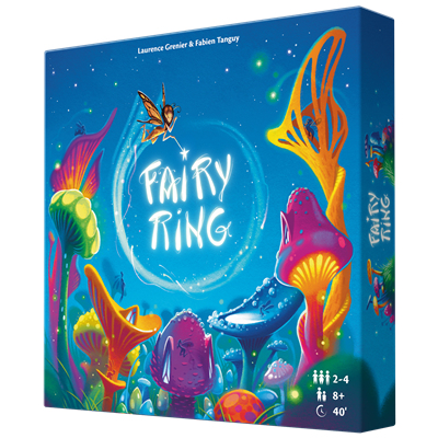 Fairy Ring 40 min Juego De Cartas Lógico