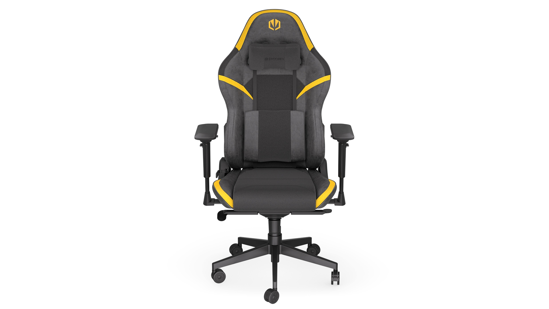 Scrim YL Butaca para jugar Asiento de malla Negro, Amarillo
