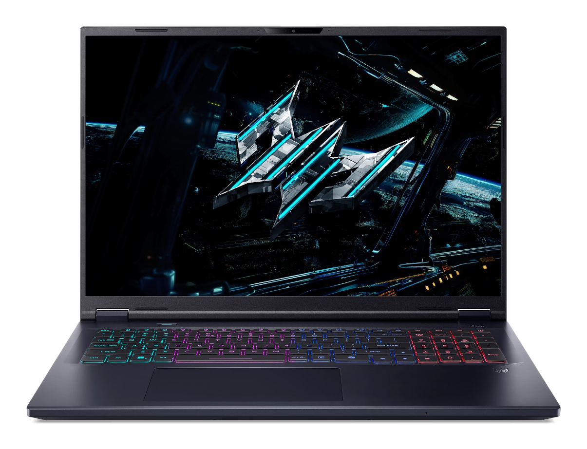 Predator Helios Neo 18 AI PHN18-72-92NJ Intel Core Ultra 9 275HX Portátil 45,7 cm (18") WQXGA 32 GB DDR5-SDRAM 1 TB SSD NVIDIA GeForce RTX 5070 Wi-Fi 6E (802.11ax) eShell Negro