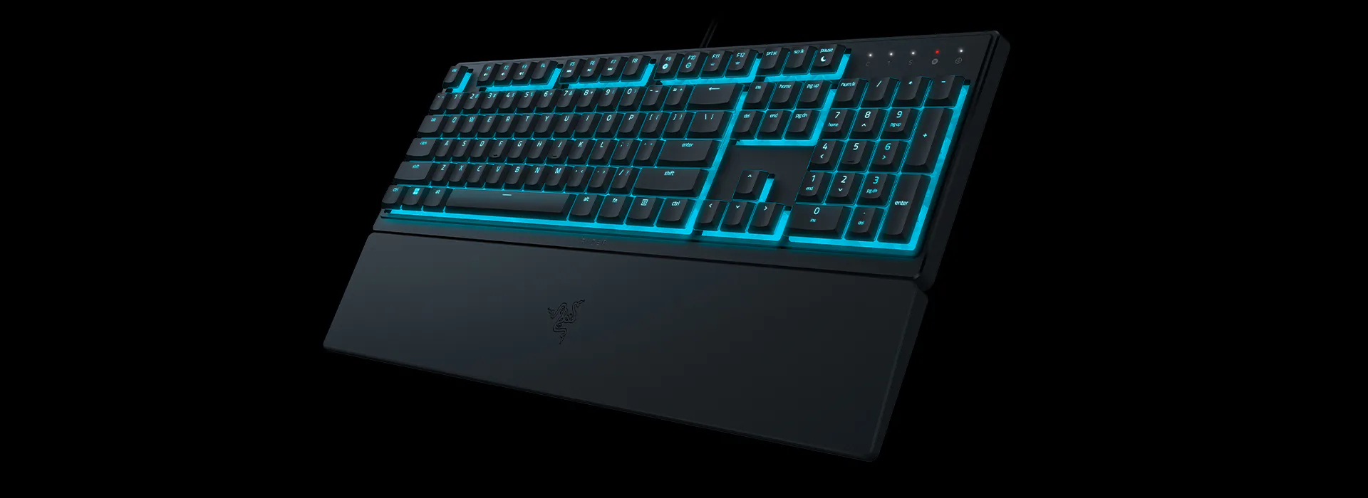 Ornata V3 X teclado Juego USB QWERTY Español Negro