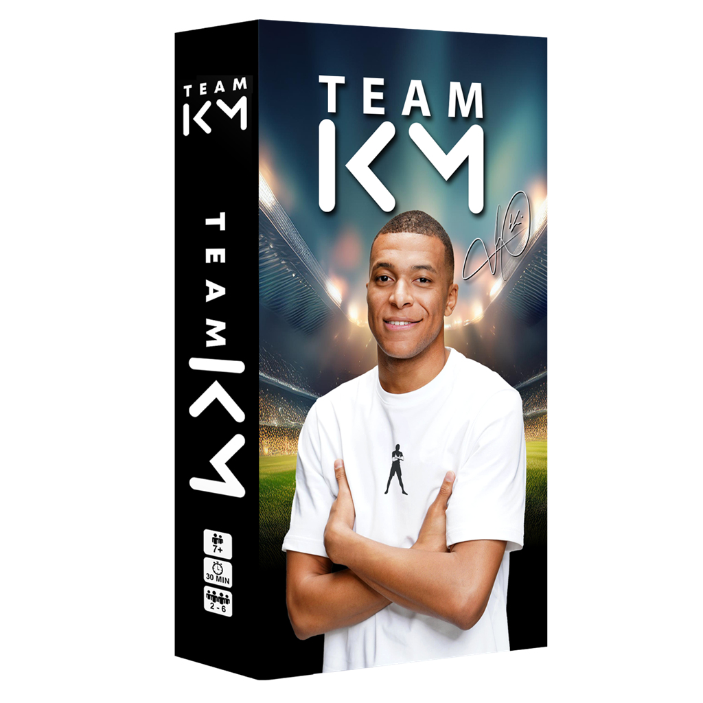 Team KM 30 min Juego de mesa Fútbol