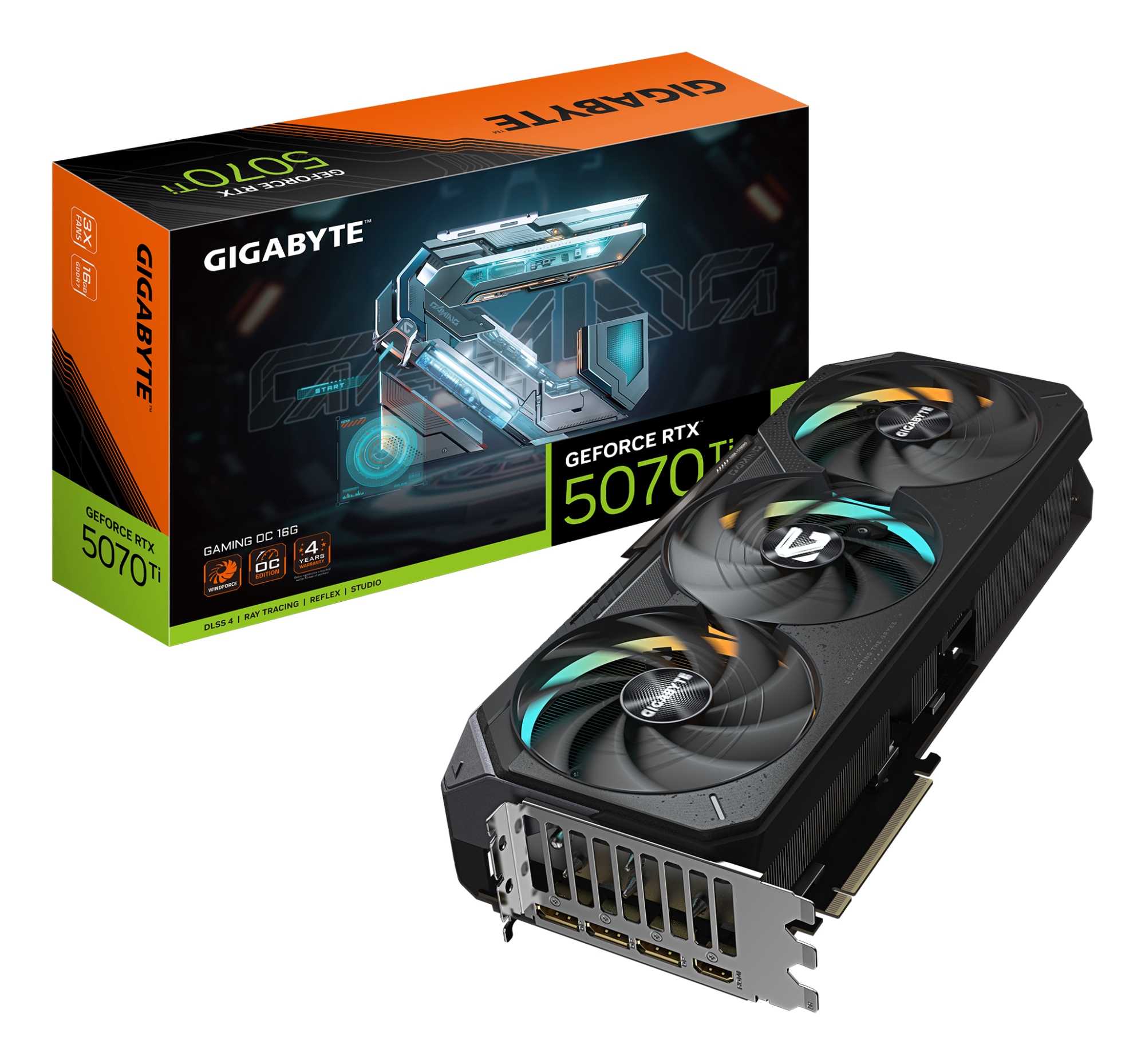 GeForce RTX 5070 Ti GAMING OC 16G Tarjeta Gráfica